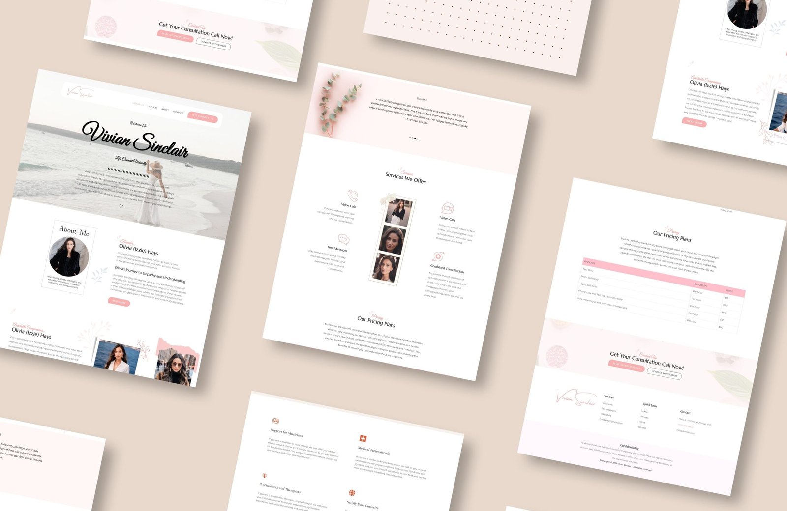 Vivian Sincalir 2nd Mock